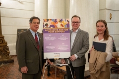 April 26, 2023 − Members of the Pennsylvania Legislative Arts and Culture Caucus gathered in the Capitol Rotunda to celebrate “Arts Advocacy Day” along with Citizens for the Arts in Pennsylvania, a nonprofit advocacy group.