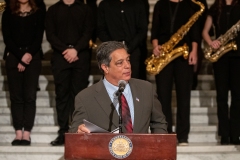 April 26, 2023 − Members of the Pennsylvania Legislative Arts and Culture Caucus gathered in the Capitol Rotunda to celebrate “Arts Advocacy Day” along with Citizens for the Arts in Pennsylvania, a nonprofit advocacy group.