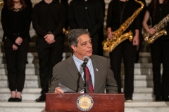 April 26, 2023 − Members of the Pennsylvania Legislative Arts and Culture Caucus gathered in the Capitol Rotunda to celebrate “Arts Advocacy Day” along with Citizens for the Arts in Pennsylvania, a nonprofit advocacy group.