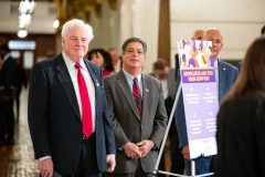 April 26, 2023 − Members of the Pennsylvania Legislative Arts and Culture Caucus gathered in the Capitol Rotunda to celebrate “Arts Advocacy Day” along with Citizens for the Arts in Pennsylvania, a nonprofit advocacy group.