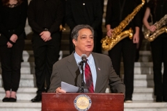 April 26, 2023 − Members of the Pennsylvania Legislative Arts and Culture Caucus gathered in the Capitol Rotunda to celebrate “Arts Advocacy Day” along with Citizens for the Arts in Pennsylvania, a nonprofit advocacy group.