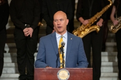 April 26, 2023 − Members of the Pennsylvania Legislative Arts and Culture Caucus gathered in the Capitol Rotunda to celebrate “Arts Advocacy Day” along with Citizens for the Arts in Pennsylvania, a nonprofit advocacy group.