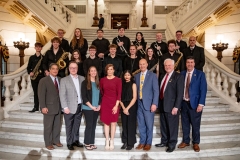 April 26, 2023 − Members of the Pennsylvania Legislative Arts and Culture Caucus gathered in the Capitol Rotunda to celebrate “Arts Advocacy Day” along with Citizens for the Arts in Pennsylvania, a nonprofit advocacy group.