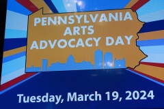 March 19, 2024 − Today, members of the Pennsylvania Legislative Arts and Culture Caucus gathered to celebrate “Arts Advocacy Day” along with Citizens for the Arts in Pennsylvania, a nonprofit advocacy group.