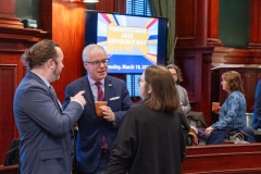 March 19, 2024 − Today, members of the Pennsylvania Legislative Arts and Culture Caucus gathered to celebrate “Arts Advocacy Day” along with Citizens for the Arts in Pennsylvania, a nonprofit advocacy group.