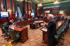 March 19, 2024 − Today, members of the Pennsylvania Legislative Arts and Culture Caucus gathered to celebrate “Arts Advocacy Day” along with Citizens for the Arts in Pennsylvania, a nonprofit advocacy group.