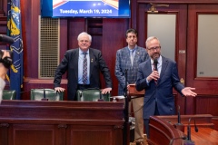 March 19, 2024 − Today, members of the Pennsylvania Legislative Arts and Culture Caucus gathered to celebrate “Arts Advocacy Day” along with Citizens for the Arts in Pennsylvania, a nonprofit advocacy group.