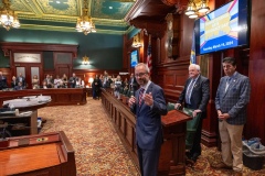 March 19, 2024 − Today, members of the Pennsylvania Legislative Arts and Culture Caucus gathered to celebrate “Arts Advocacy Day” along with Citizens for the Arts in Pennsylvania, a nonprofit advocacy group.