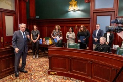 March 19, 2024 − Today, members of the Pennsylvania Legislative Arts and Culture Caucus gathered to celebrate “Arts Advocacy Day” along with Citizens for the Arts in Pennsylvania, a nonprofit advocacy group.