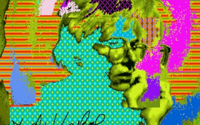 Fifteen Megabytes of Fame? Looking at Andy Warhol’s Computer Art