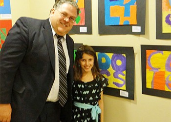 Promoting Arts in Public Schools: Rep. Tim Briggs Hosts District Office Student Art Series