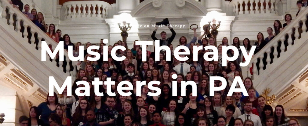 Music Therapy Matters in PA