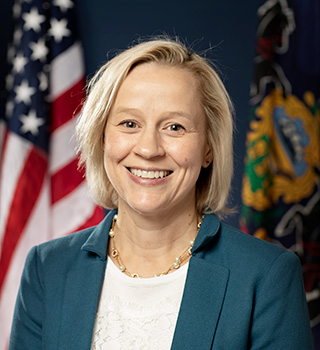 Senator Maria Collett