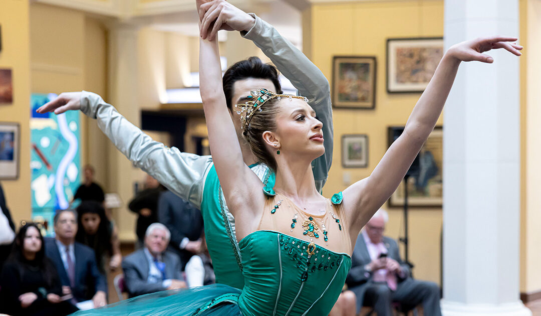 Pittsburgh Ballet Theatre Dancers