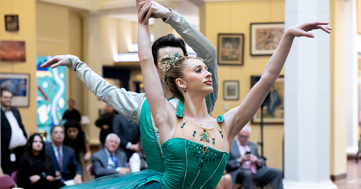 Pittsburgh Ballet Theatre Dancers